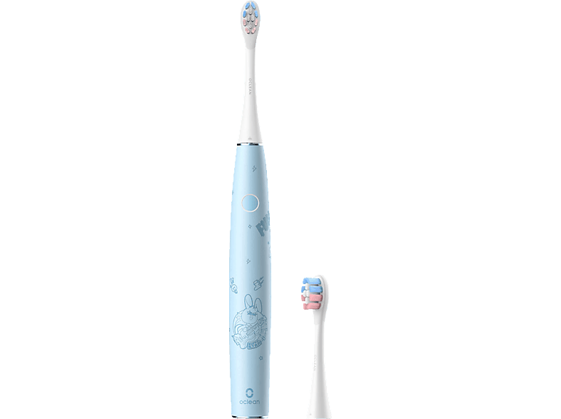 OCLEAN Kids Elektrische Zahnbürste Blue, Reinigungstechnologie: Schalltechnologie