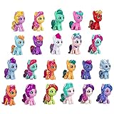My little Pony Mini World Magic Mini-Ponys Kollektion mit 22 Ponyfiguren, Spielzeug für Kinder ab 5 (Amazon Exclusive)