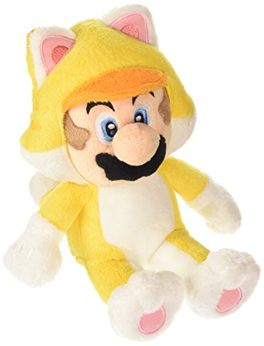Nintendo Plüschfigur Mario Katze (25cm)