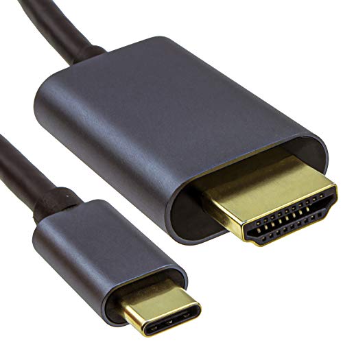 USB Stecker C Zum HDMI 2.1 8K 60Hz 4K 120Hz PC Laptop TV Monitore Video Kabel 3 m [3 Meter/3m]