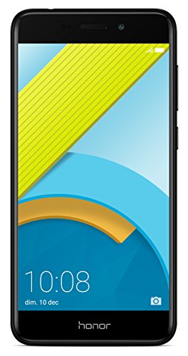 Honor 6C Pro Dual-SIM Smartphone (13,2 cm (5,2 Zoll), 3GB RAM, 32GB speicher, Android, 7.0) schwarz