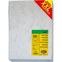 sigel Marmor-Papier , XXL Superpack, , A4, 90 g/qm, Feinpapier