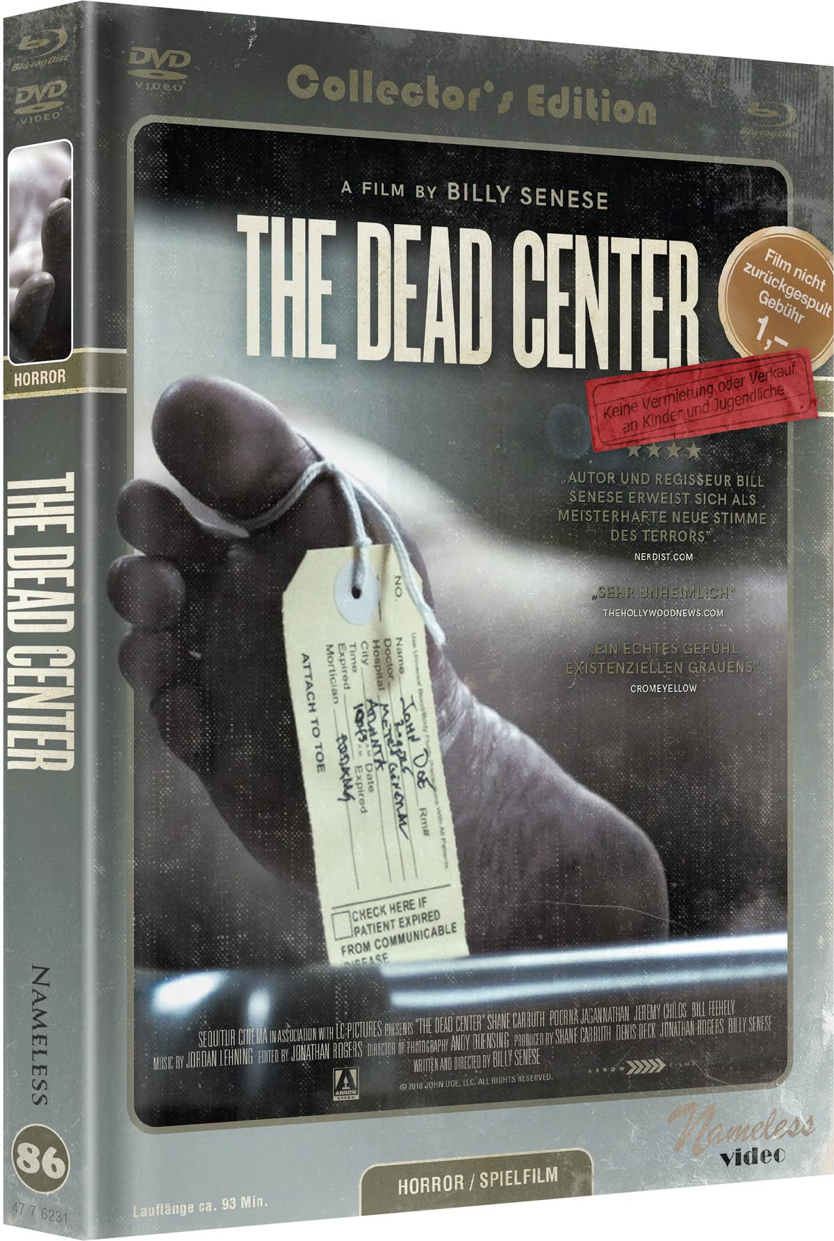The Dead Center - Mediabook - Limitiert auf 333 Stück - Cover C (+ DVD) [Blu-ray]