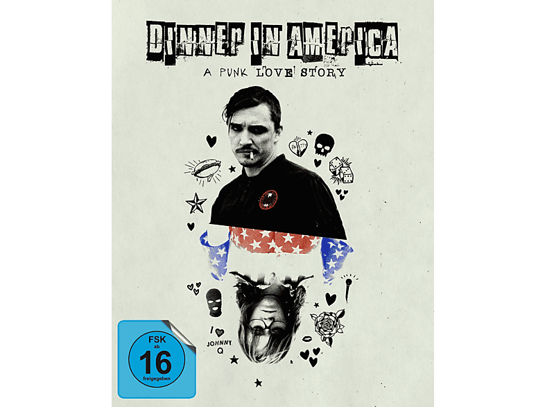 Dinner in America - A Punk Love Story Blu-ray + DVD