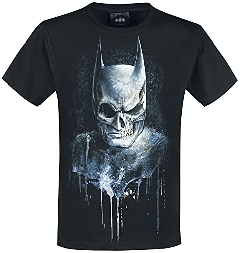 dc comics - Batman - Nocturnal - T-Shirt - Schwarz - 4XL