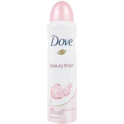 6er Pack - Dove Women Anti-Perspirant Deodorant Spray - Beauty Finish - 150 ml
