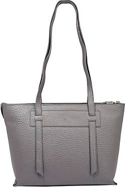 VOi, Hirsch Gayle Shopper Tasche Leder 41 Cm in mittelgrau, Shopper für Damen 2