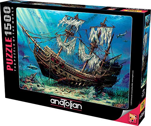 Puzzle Anatolian - Shipwreck Sea, 1500 piese (P4558)