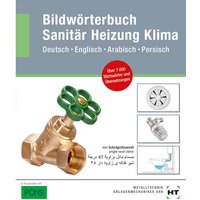 eBook inside: Buch und eBook Bildwörterbuch Sanitär, Heizung, Klima, m. 1 Buch, m. 1 Online-Zugang