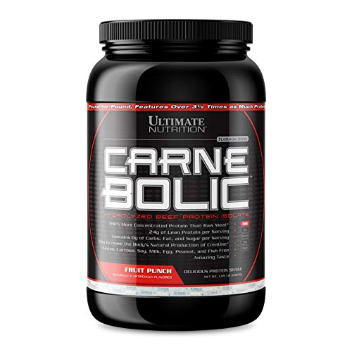 Ultimate Nutrition Lactose Free Beef Protein Isolate Powder
