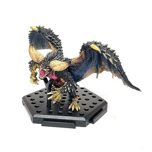 EyLuL 8cm - Nergigante Drache - Monster Hunter,Modell Spielzeug Action Figure Collection Anime Charakter mit Retail Box