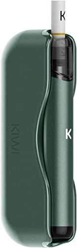 KIWI Starter Kit, Elektronische Zigarette mit Pod System, 400mAh, Powerbank 1450 mAh, 1,8 ml, Farbe Midnight Green, kein Nikotin, kein E-Liquid