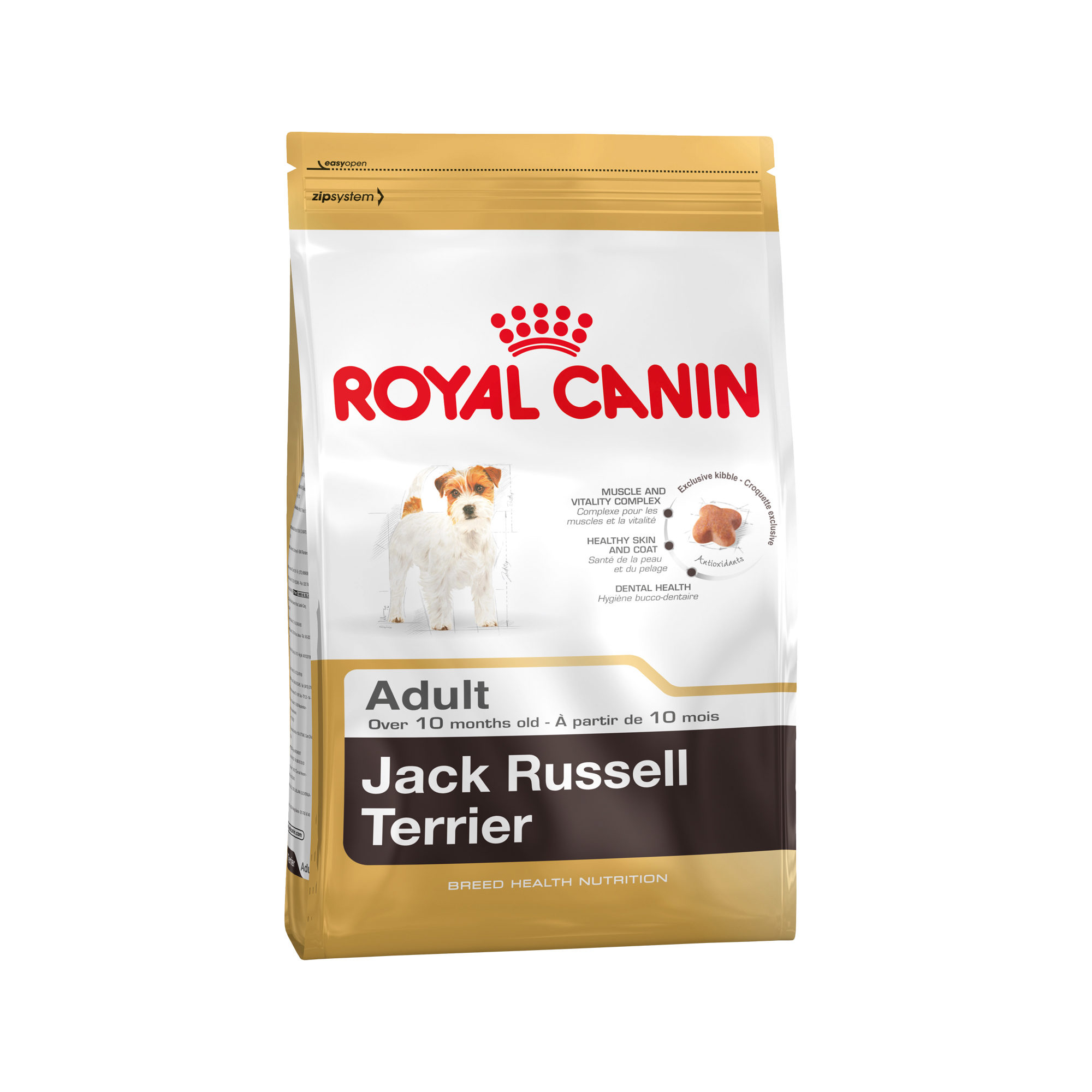 ROYAL CANIN Jack Russel Adult 7,5 kg, 1er Pack (1 x 7.5 kg)
