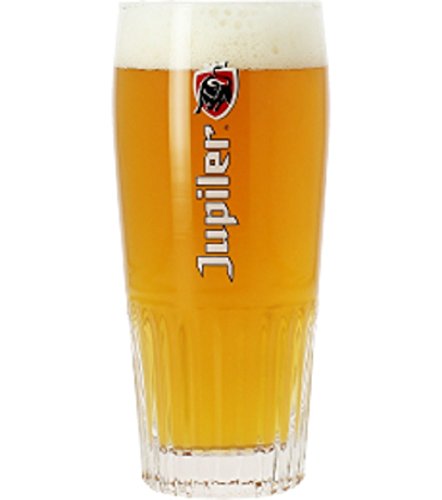 Verre de bière jupiler kit 6 impression 25 cl