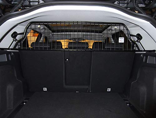 Kleinmetall Masterline Land Rover Discovery Sport ab Bj. 2015 passgenaues Trenngitter/Hundegitter/Gepäckgitter