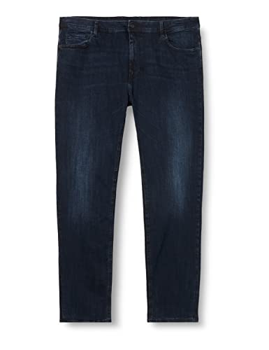 Sisley Herren Trousers 4OE7SE00X Jeans, Dark Blue Denim 902, 30