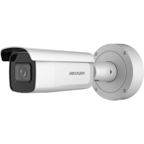Hikvision DS-2CD2626G2-IZS(2.8-12mm)(C) Bullet Überwachungskamera mit 2 Megapixel, bis zu 60m Beleuchtung, professionelle Überwachungskamera, Acusense Kamera mit Fehlalarmfilter