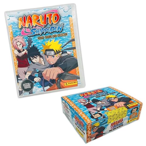 Panini Naruto Shippuden - Trading Cards (Box-Bundle)