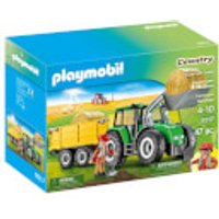 Playmobil® Traktor mit Anhänger