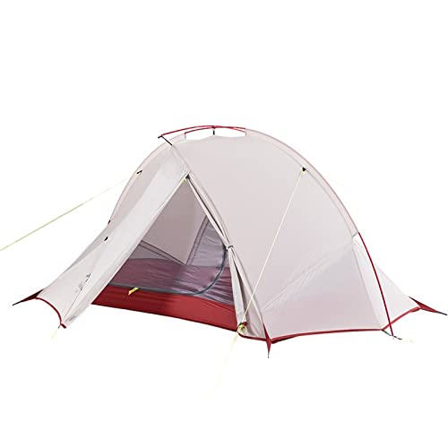 Zelte für Camping, einpoliges Zwei-Personen-Zelt, Nylon, wasserdicht, Ultraleicht, für den Außenbereich