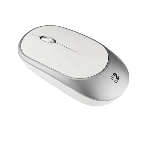 SUBBLIM BT Mouse Smart Silver/White