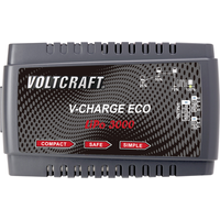 VOLTCRAFT Modellbau-Ladegerät 230 V 3 A V-Charge Eco LiPo 3000 LiPo (e3)