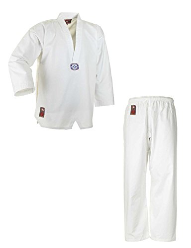 Ju-Sports Kinder Taekwondoanzug to Start Anzug, weiß, 150 cm