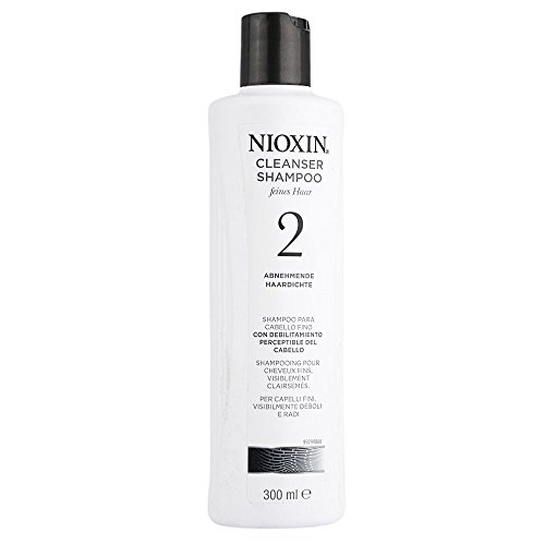 Wella Nioxin Cleanser System 2 Shampoo, 1er Pack (1 x 300 ml)