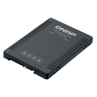 QNAP QDA-U2MP Dual M.2 PCIe NVMe SSD to U.2 Adapter