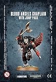 Games Workshop Warhammer 40k - Blood Angels Chaplain mit Sprungpack