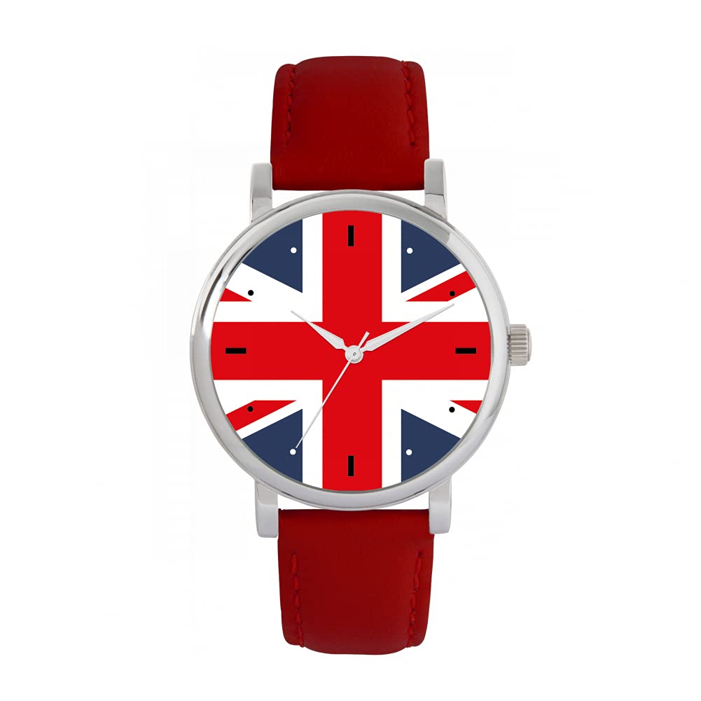 Toff London Vereinigtes Königreich Flaggen-Uhr