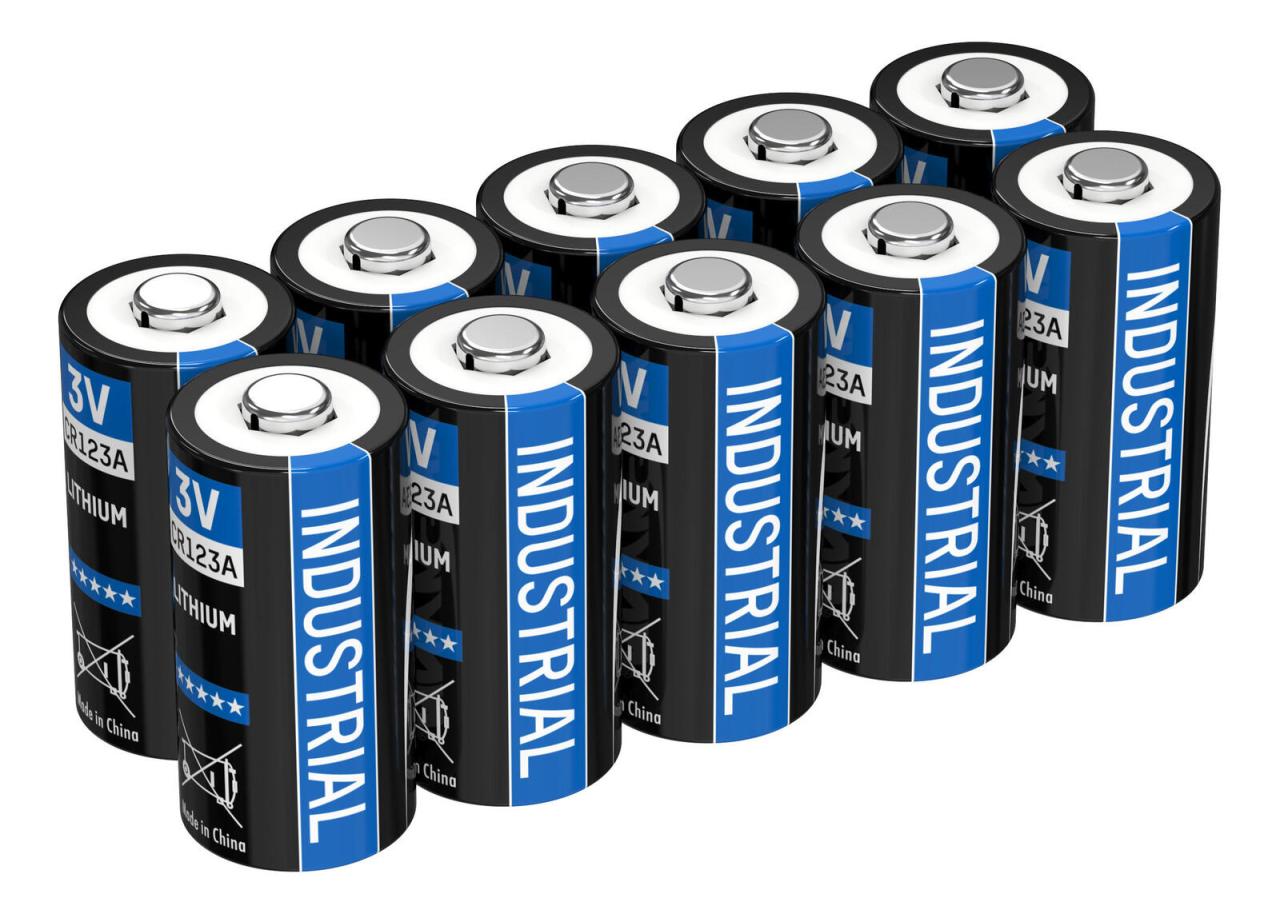 ANSMANN Batterien Fotobatterie 3 V