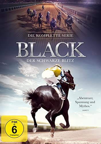 Black, der schwarze Blitz - Die komplette Serie [20 DVDs]