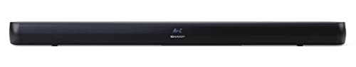 SHARP HT-SB147 2.0 Bluetooth Slim-Soundbar (mit HDMI ARC/CEC, 120W Gesamtleistung) schwarz