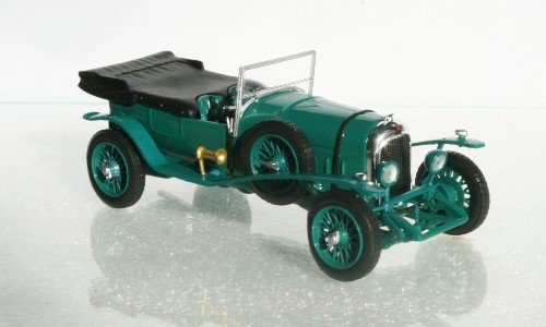 Bentley 3 Litre, grün, RHD, 1924, Modellauto, Fertigmodell, WhiteBox 1:43