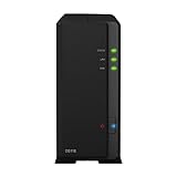 Synology DiskStation DS118 NAS/Storage Server Compact Ethernet LAN Black RTD1296