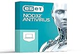ESET NOD32 Antivirus 2 Users 1Y New 106T21Y-N