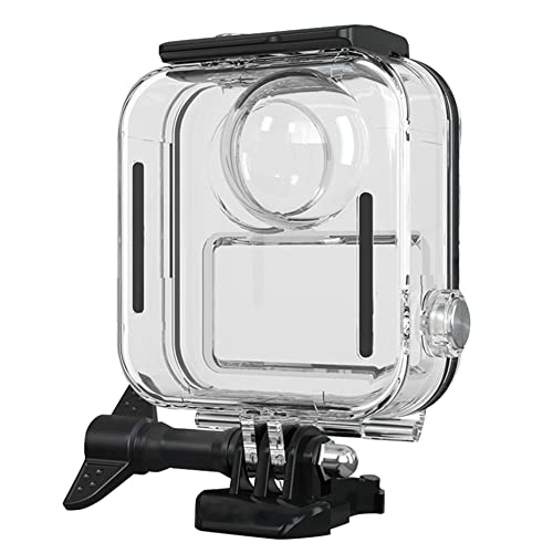 Cjuide Wasserdichtes Touchscreen GehäUse für MAX 360 Tauchen Schutz Unterwasser Tauch Abdeckung HüLle Trim Kamera ZubehöR Teile