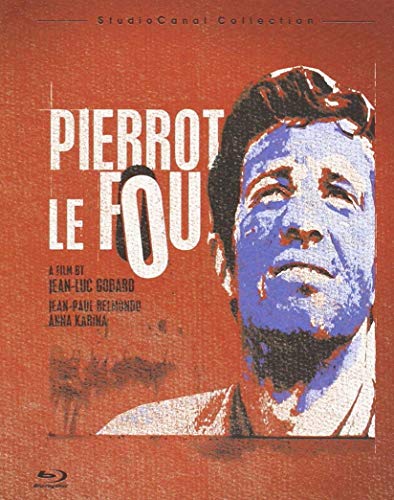 Pierrot le fou [Blu-ray] [FR Import]