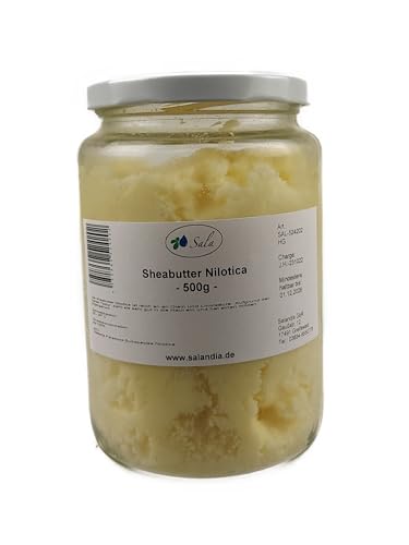 Sala Sheabutter Nilotica kaltgepresst (500 g Glas)