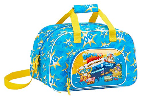 safta Unisex-Child Sport Bag 40 cm Superzings Sporttasche, Bunt