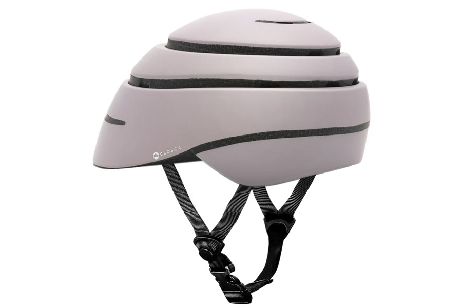 Closca - Faltbarer Fahrradhelm für Erwachsene (Closca Helmet Loop). Helm für Fahrrad, E-Roller und E-Scooter für Männer und Frauen (Unisex) Patentiertes Design (Himalaya, L)