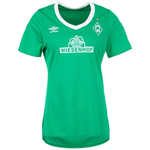 Umbro SV Werder Bremen Trikot Home 2019/2020 Damen grün/weiß, XS