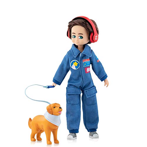 Lottie Doll Loyal Companion, An Astronaut Doll, Space Doll, Stem Doll & Science Doll In One!, Astronaut Toys for Boys & Girls
