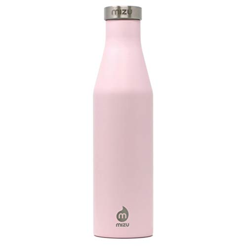 MIZU S6 Enduro LE Bottle 600ml with Stainless Steel Cap Soft pink 2019 Trinkflasche