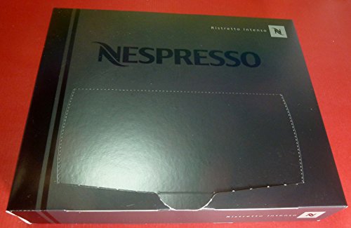 Nespresso Ristretto Intenso PRO COFFEE 50 Capsules (for Gemini , Zenius , Aguila Coffee Machines) New by Nespresso