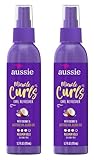 Aussie Miracle Curls Refresher Pumpe, maximaler Halt, 170 ml, 2 Stück