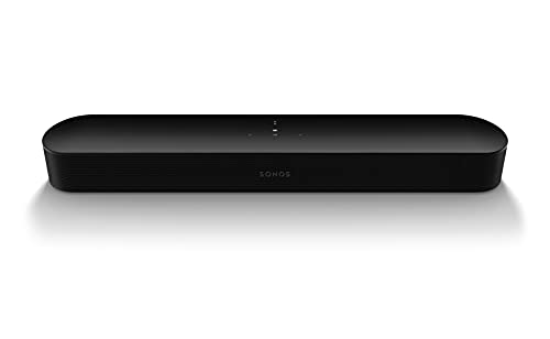 Sonos Beam (Gen 2) Die kompakte Smart-Soundbar für TV, Musik und mehr.(Schwarz)