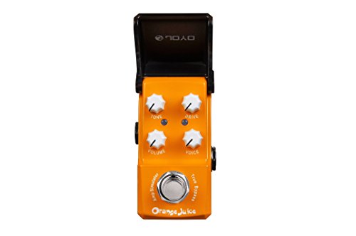 JOYO JF-310 Orange Juice Effektpedal für Gitarre, Orange