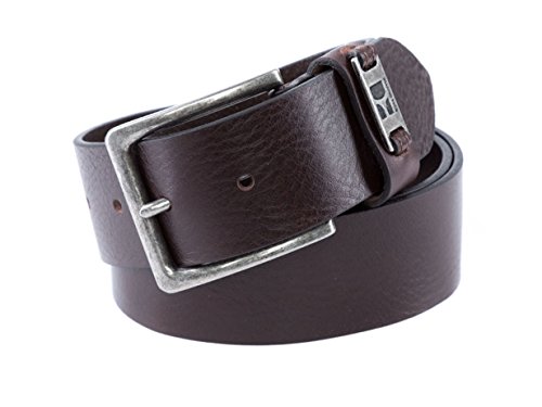 BOSS Casual Herren Gürtel Jackson-N Braun 90